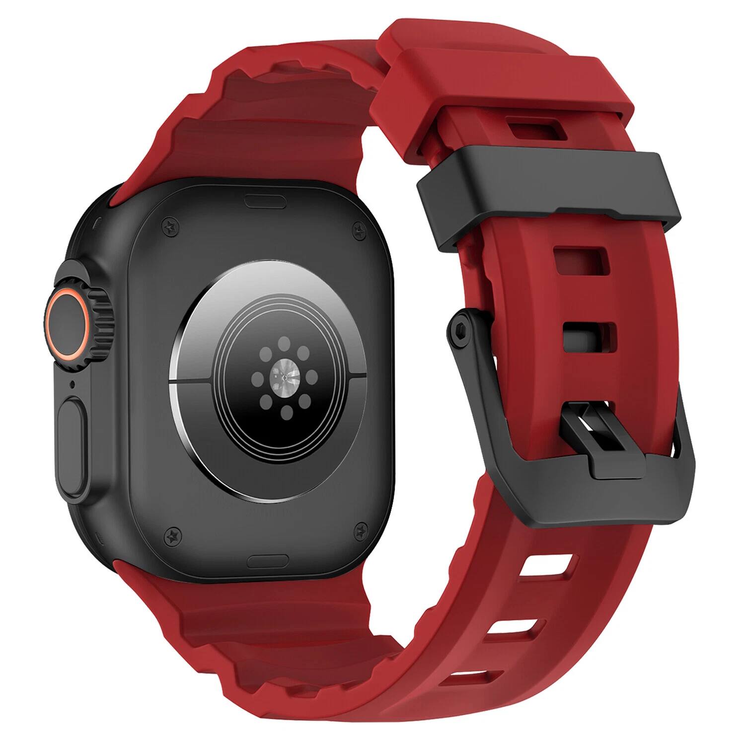 Red-Black Buckle