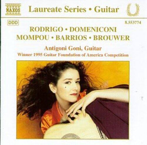 Antigoni Goni - Antigoni Goni: Guitar Laureate Series   - COMPACT DISCS [CD] price history on PriceWatchPro