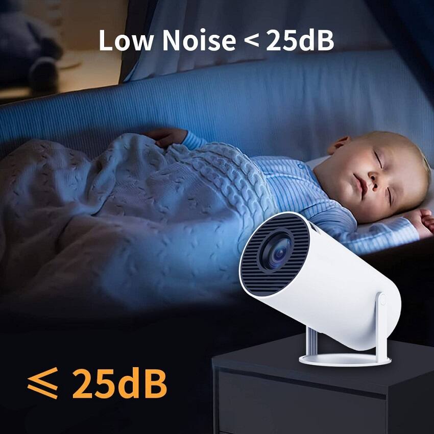 Low Noise < 25dB  
≤ 25dB