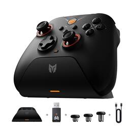 Dazzling Pops - pc controller motion control hall trigger alps joystick audio gaming for windows android ios switch rainbow - Gale Hall-Black