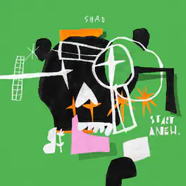 Shad - Start Anew - VINYL LP