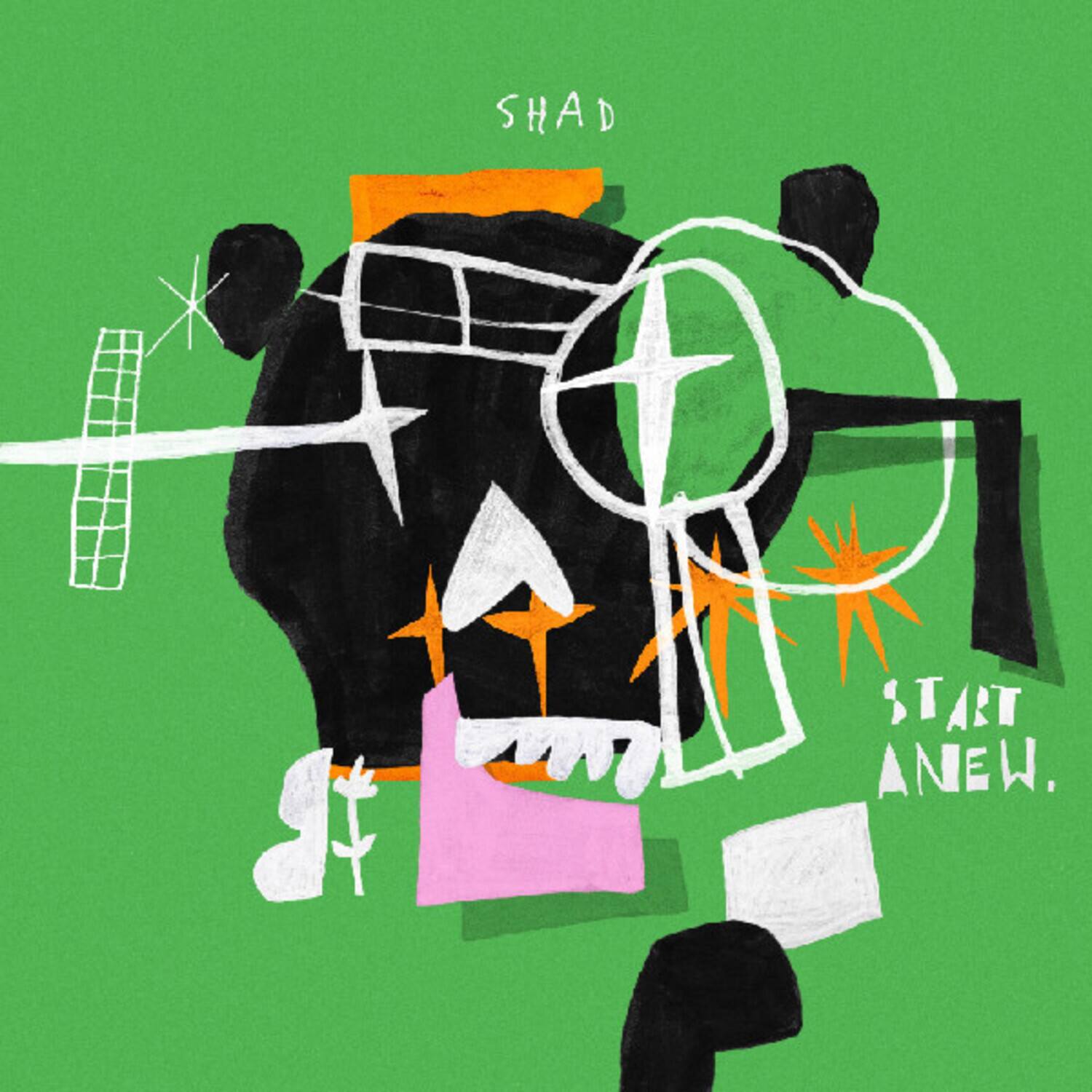 Shad - Start Anew   - VINYL LP