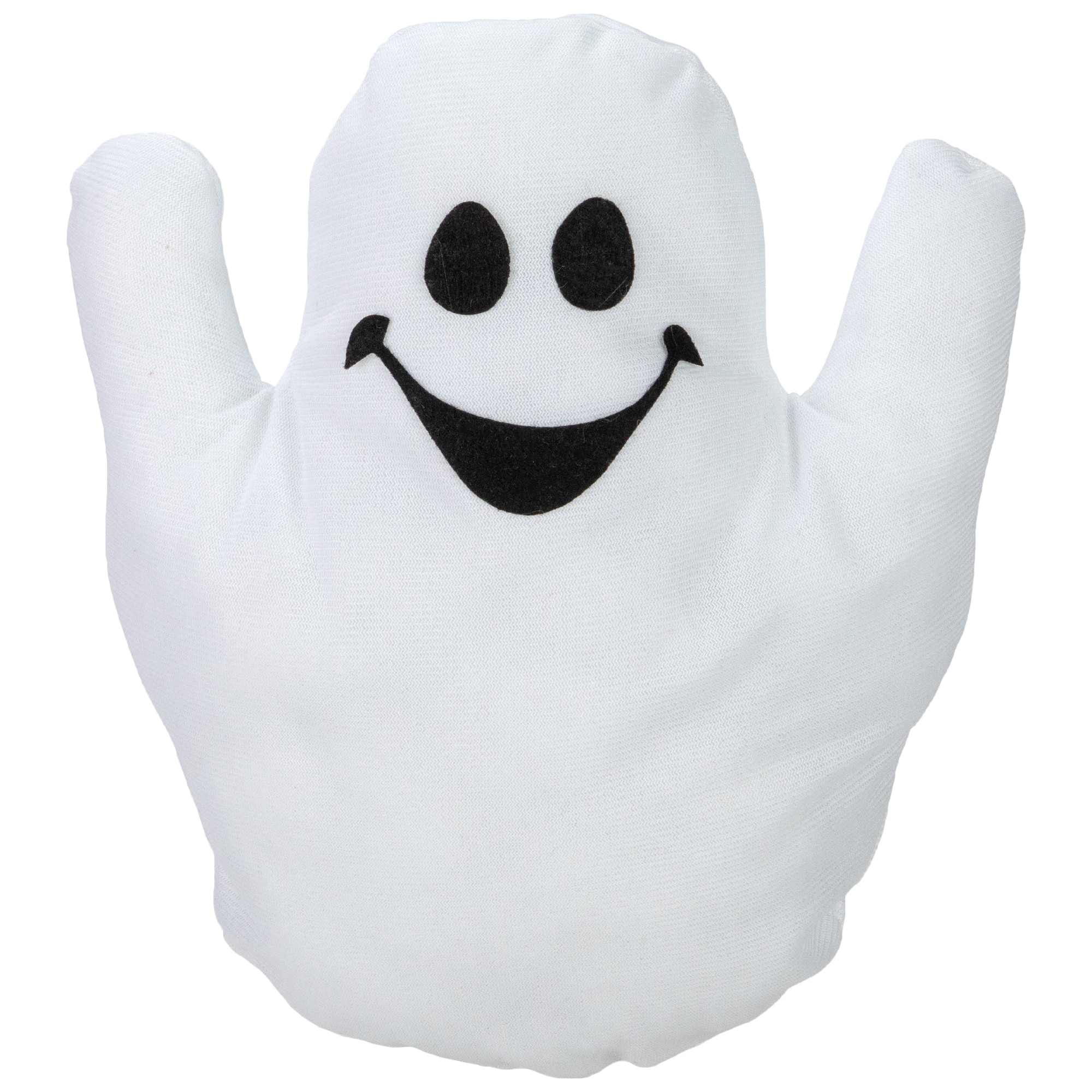 Northlight - Ghastly Ghost 3-D Halloween Window Decoration - 10" - White