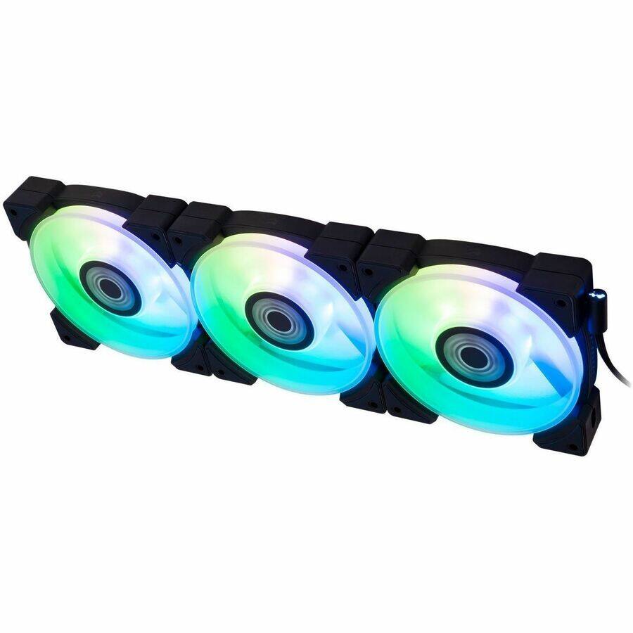 Alt View 4. In Win - In Win Lynx LN120 Cooling Fan 3 Pack IWFNLN1203PK - ARGB.