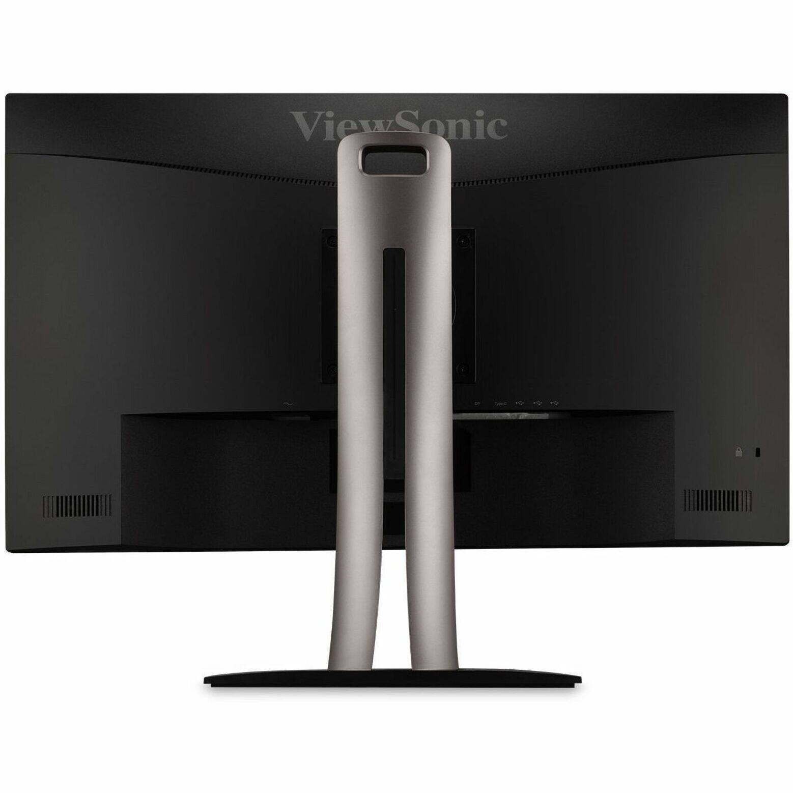 Alt View 11. ViewSonic - ColorPro DFS VP275-4K 27" LCD 4K UHD Monitor (HDMI, DP, USB-C) - Black.