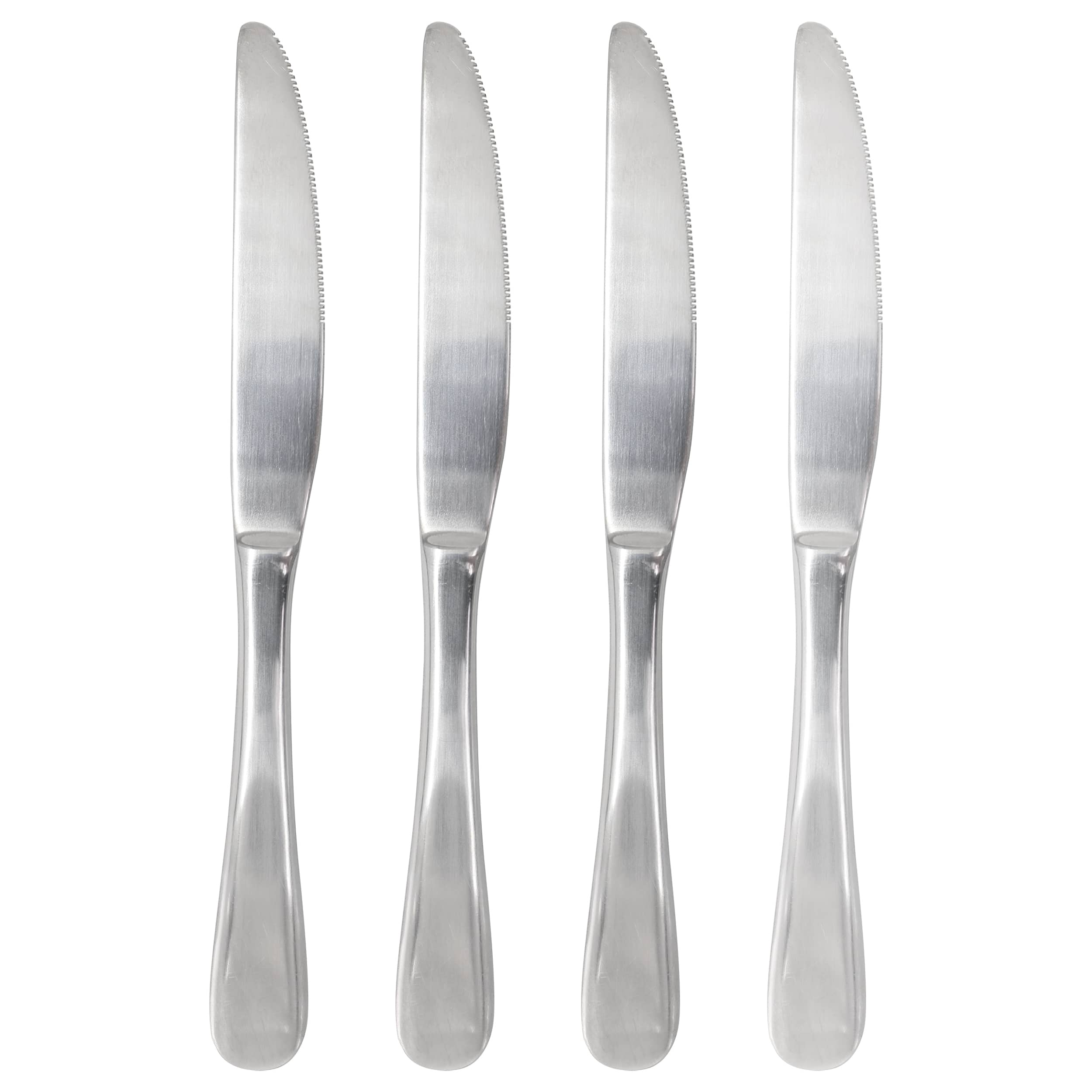 Gibson - Home Manchester 4 Piece Stainless Steel Dinner Knife Set - Silver price history on PriceWatchPro