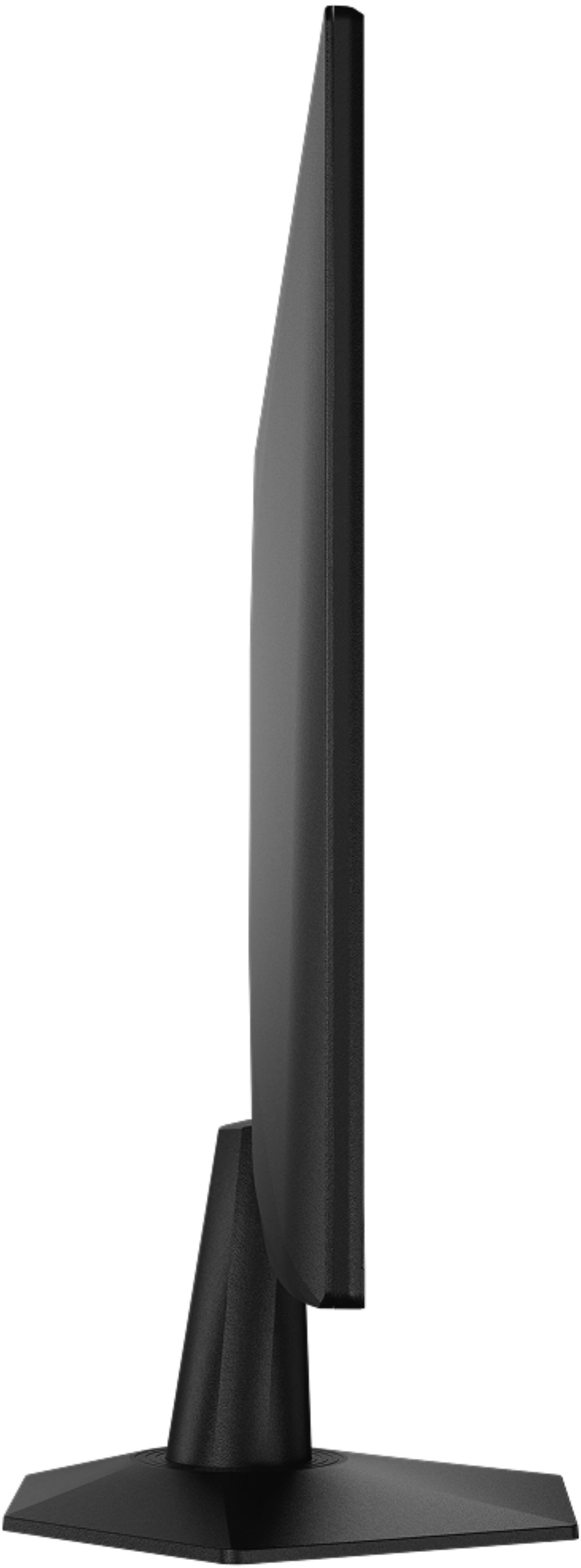 Left. AOC - AOC 27G50F2 27" IPS Panel, LED, FHD, G-Sync Compatible, 180hz Gaming Monitor - Black.