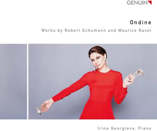 Ravel,Maurice / Georgieva,Irina - Ravel & Schumann: Ondine   - COMPACT DISCS [CD] price history on PriceWatchPro