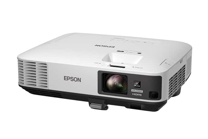 Epson - PowerLite 2255U Wireless Full HD WUXGA 3LCD Projector - White