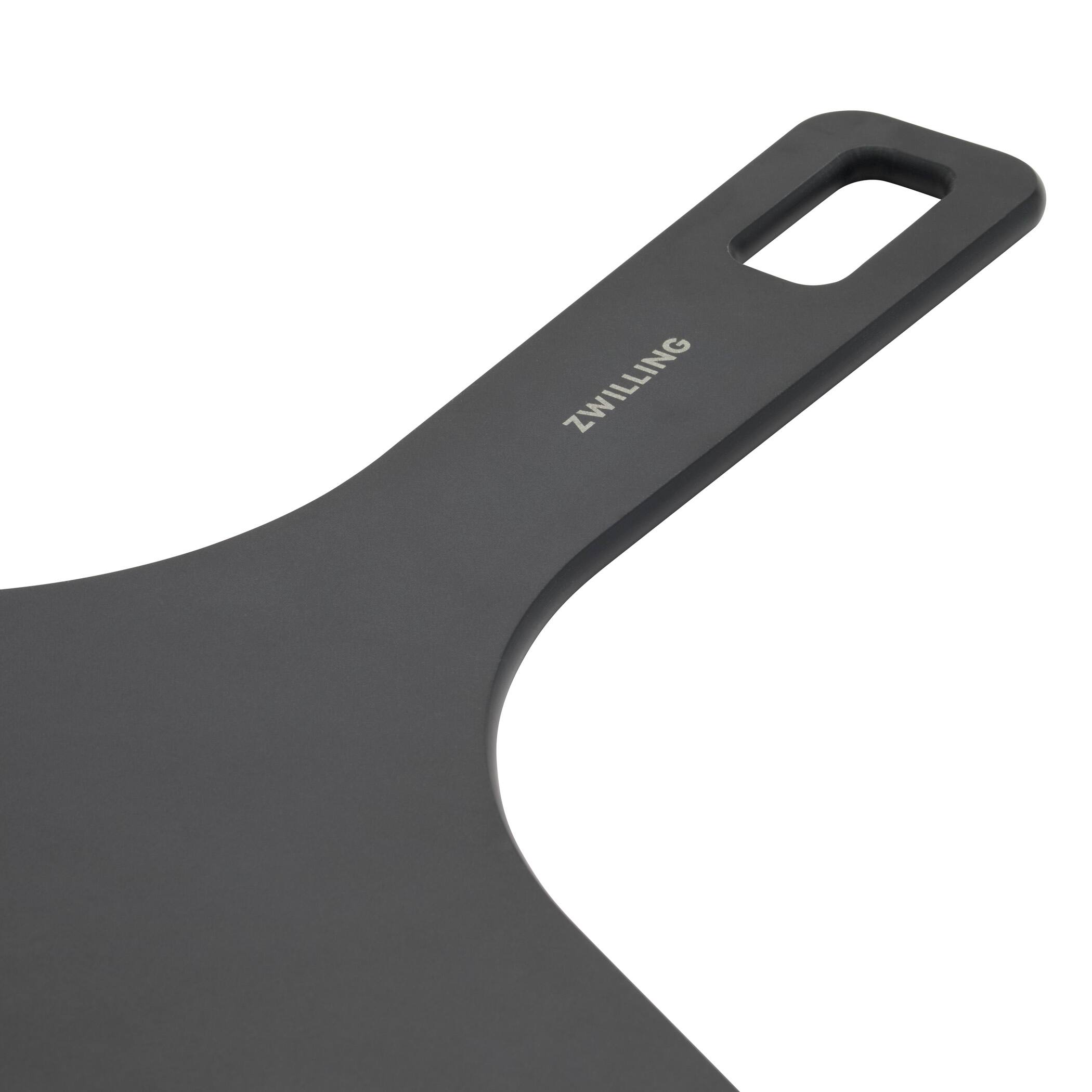 Alt View 3. ZWILLING - ZWILLING BBQ+ Plant Fiber Pizza Peel - Slate - Slate.