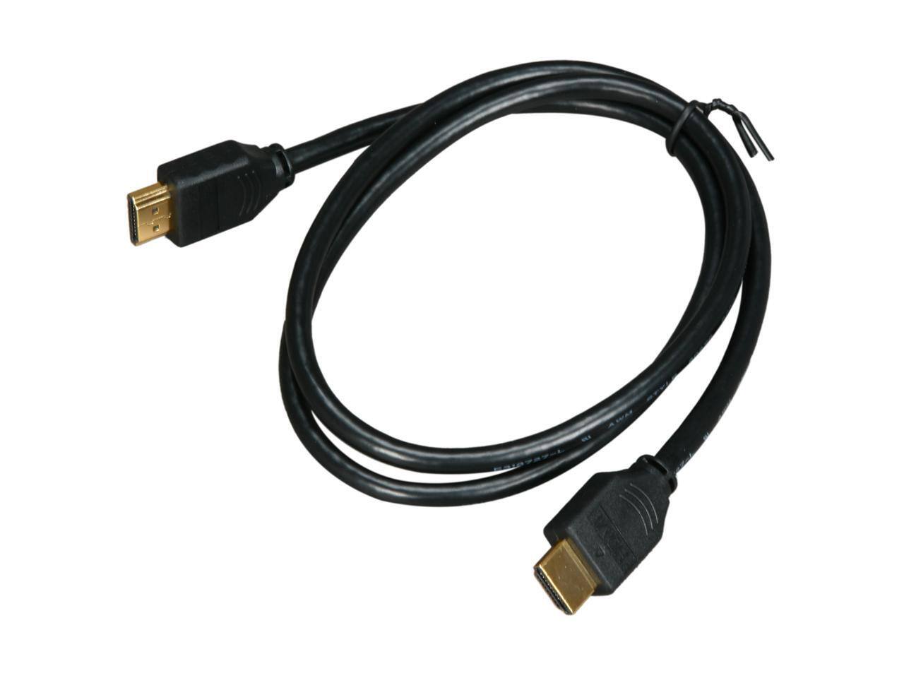 Alt View 2. Nippon Labs - Nippon Labs HDMI-HR-3 3 ft. HDMI 2.0 Male to Male Ultra High Speed Cable with Ethernet Channel, Black.