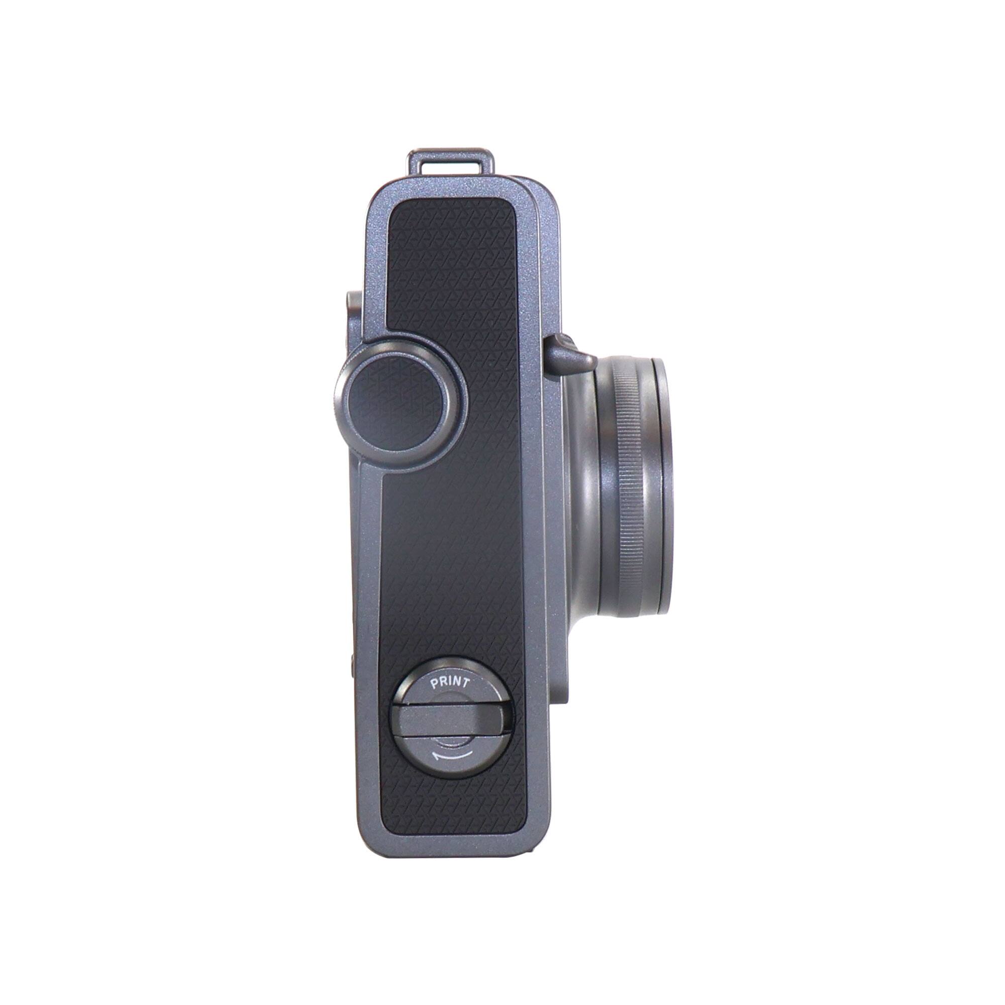 Alt View 6. Fujifilm - Fujifilm Instax WIDE EVO Hybrid Instant Film Camera with 2x10 Film Packs and Essential Accessories - Black.