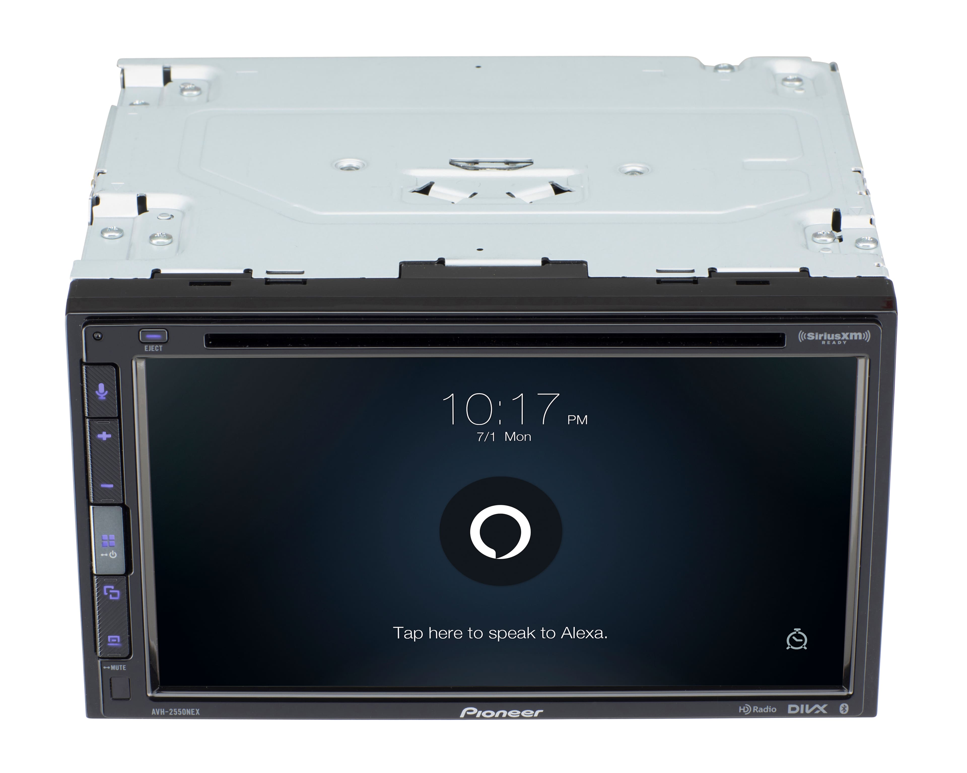 Alt View 14. Pioneer - 6.8" Android Auto and Apple CarPlay Bluetooth Digital Media (DM) Receiver - Black.