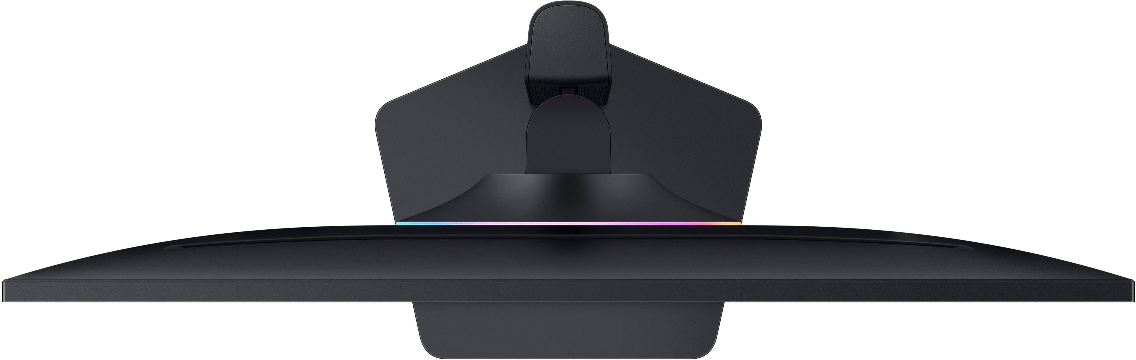 Alt View 18. Samsung - 27" Odyssey G7 (G70D) 4K UHD IPS AMD FreeSync Premium Pro and G-Sync Compatible Smart Gaming Monitor with HDR400 - Black.