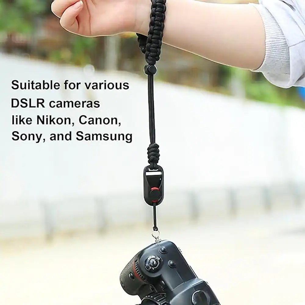 Suitable for various DSLR cameras like Nikon, Canon, Sony, and Samsung