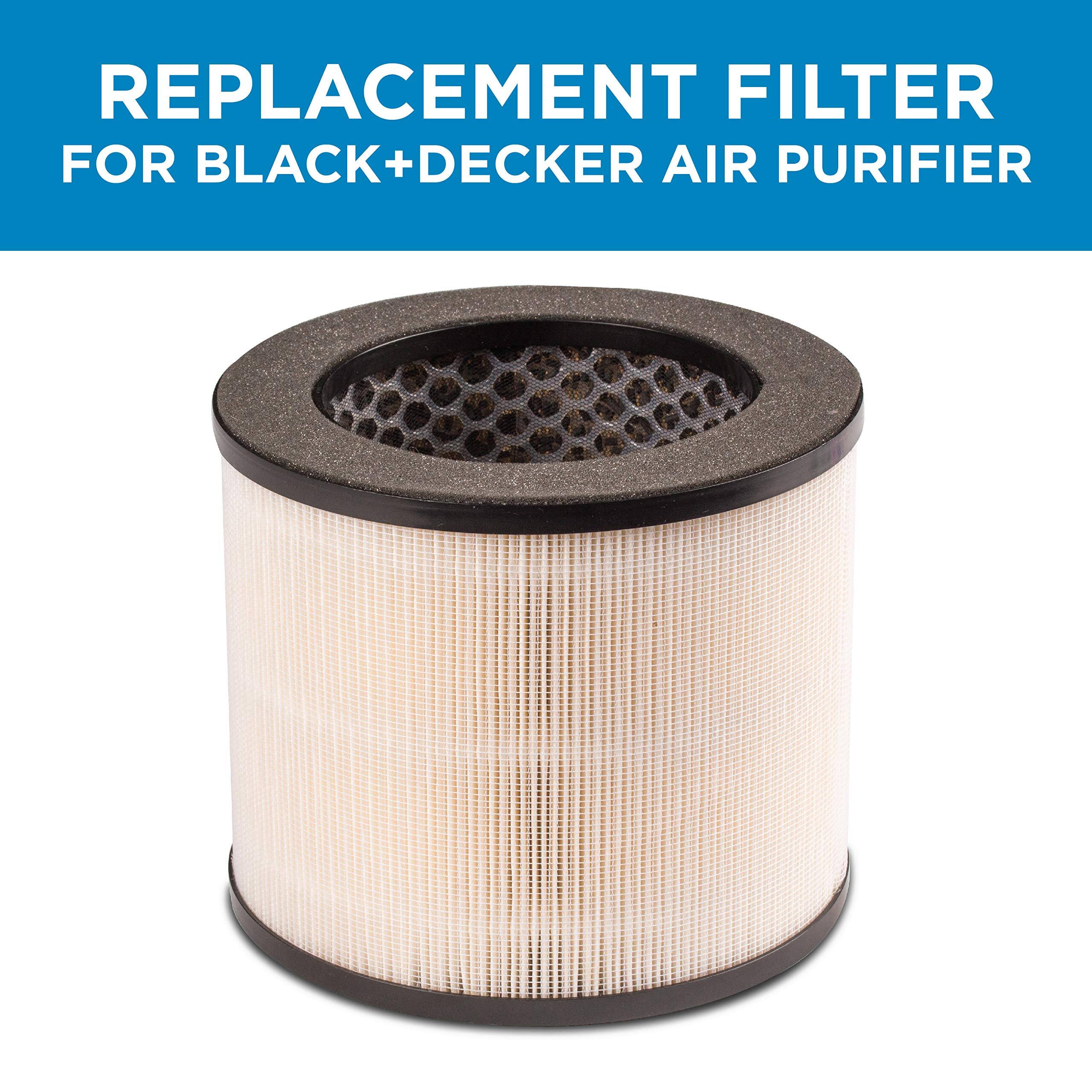 REPLACEMENT FILTER FOR BLACK+DECKER AIR PURIFIER