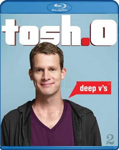 Tosh.O - Deep V's  - BLU-RAY