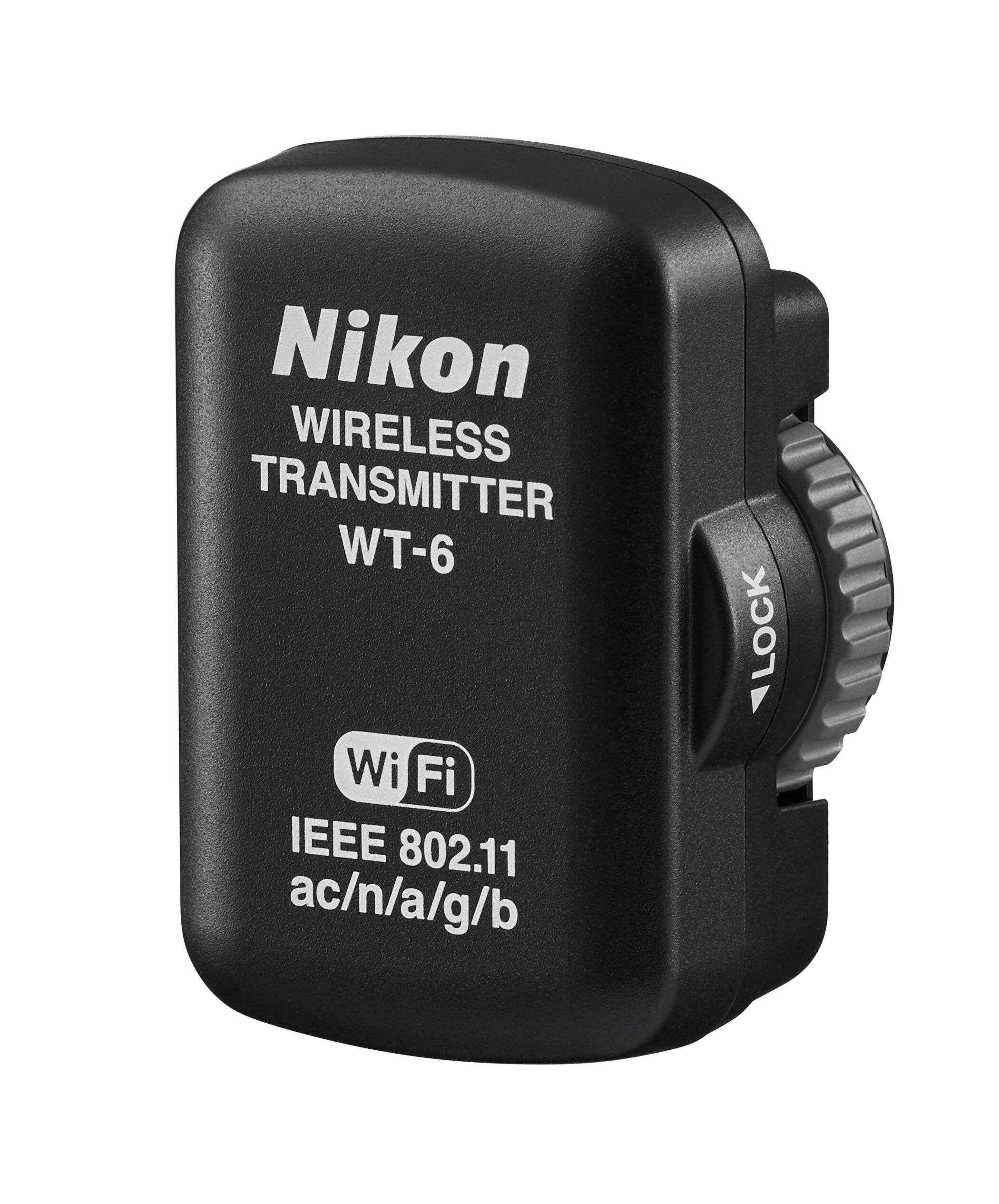 Nikon Wireless Transmitter WT-6 Wi-Fi IEEE 802.11 ac/n/a/g/b LOCK