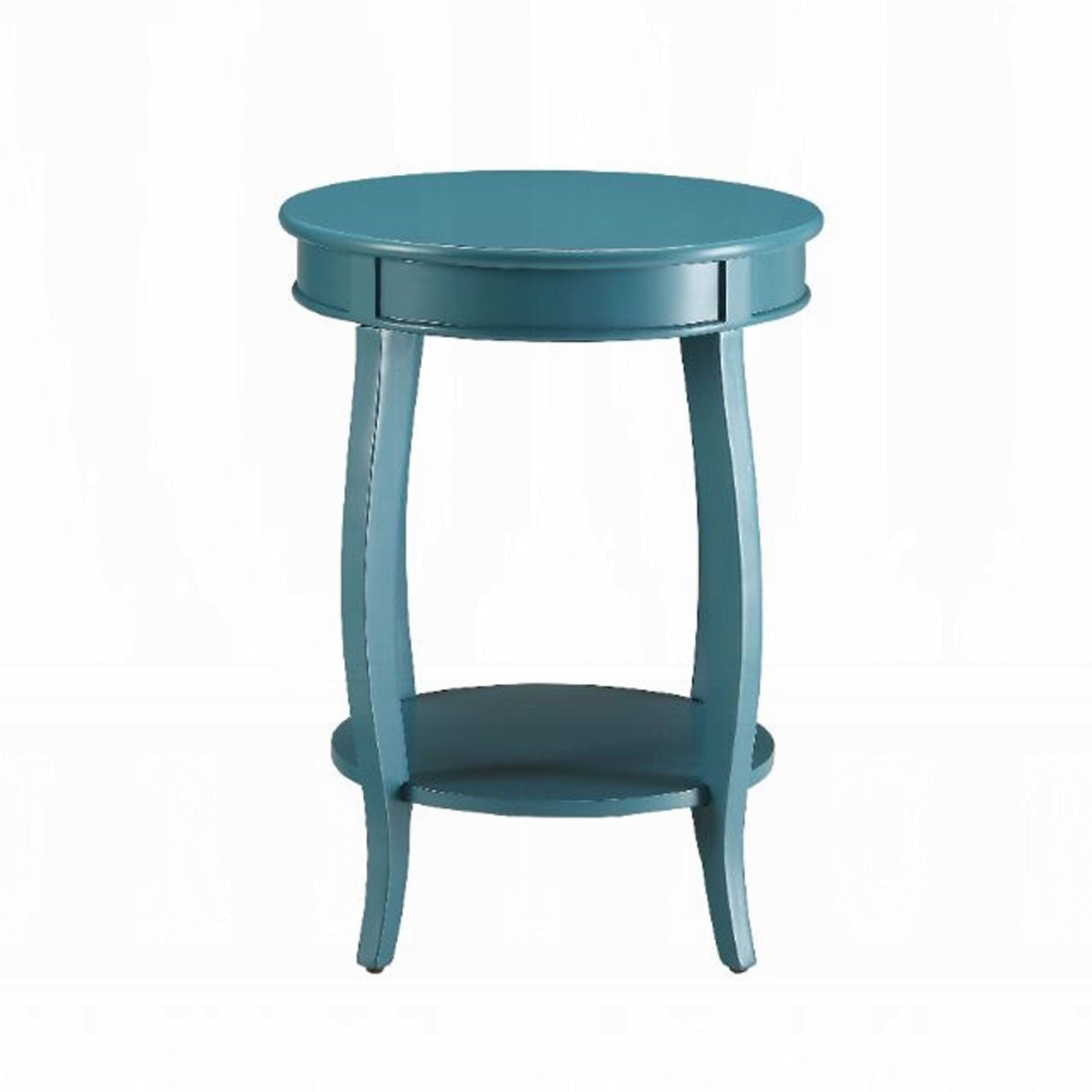 Alt View 1. Manhattan Lane - Affiable Side Table - Teal Blue.