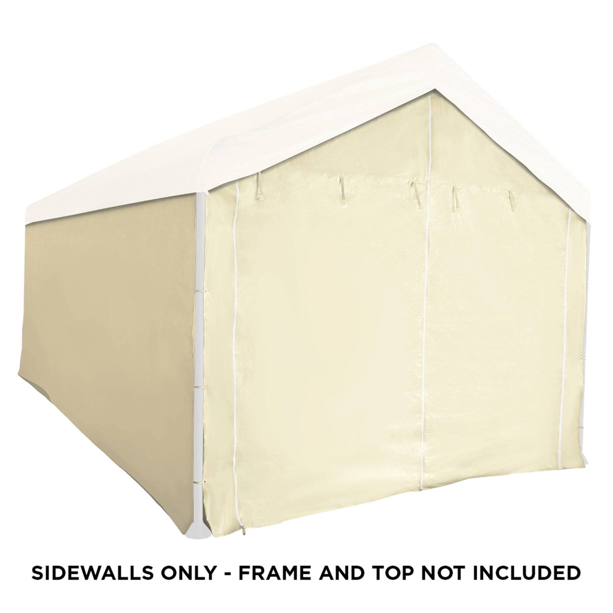 SIDEWALLS ONLY - FRAME AND TOP NOT INCLUDED