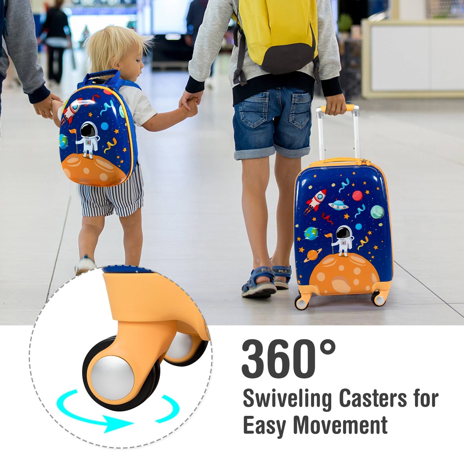 PA PILA 360 Swiveling Casters for Easy Movement