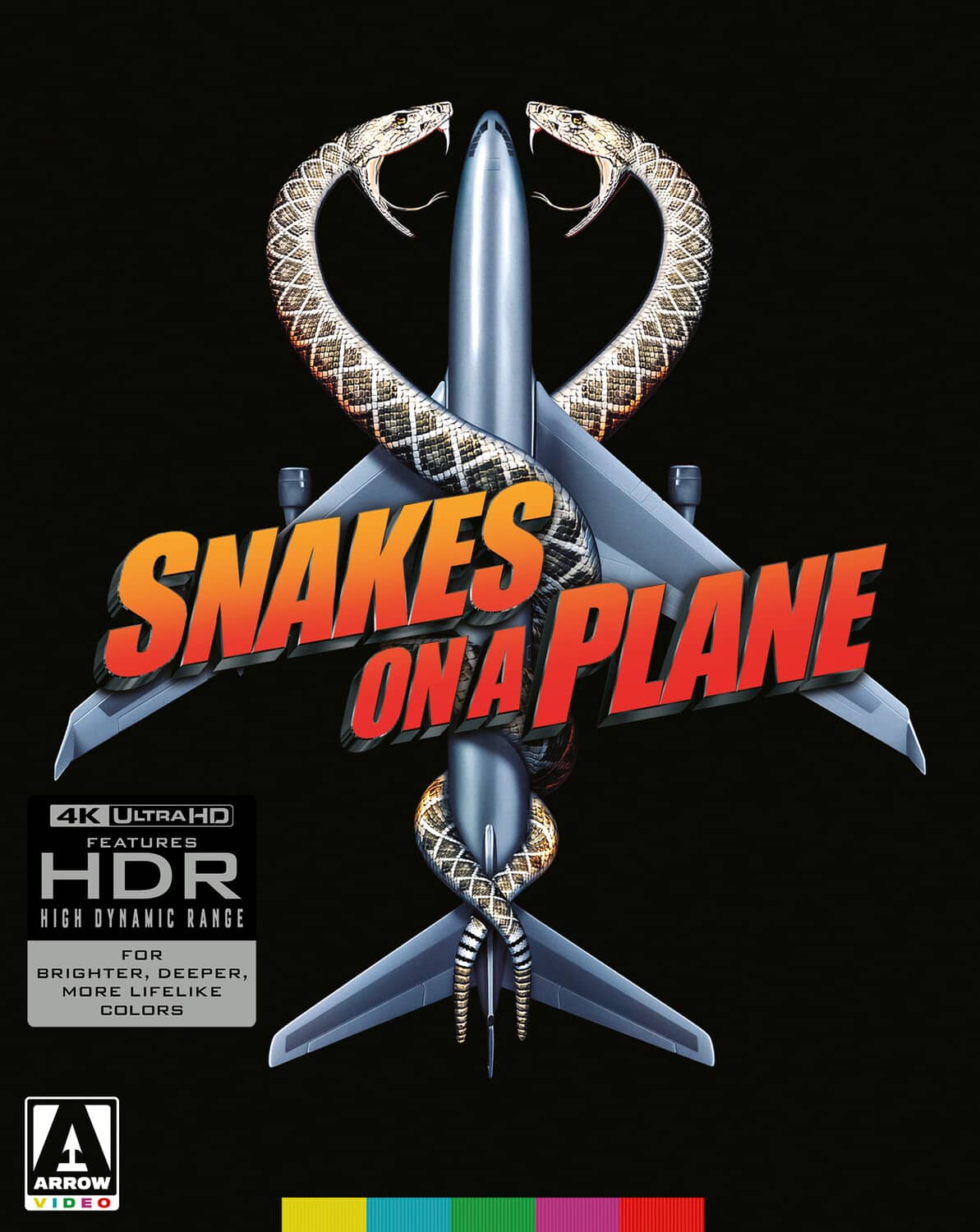 Snakes on a Plane   - 4K Blu-Ray [4K Ultra HD Blu-ray]