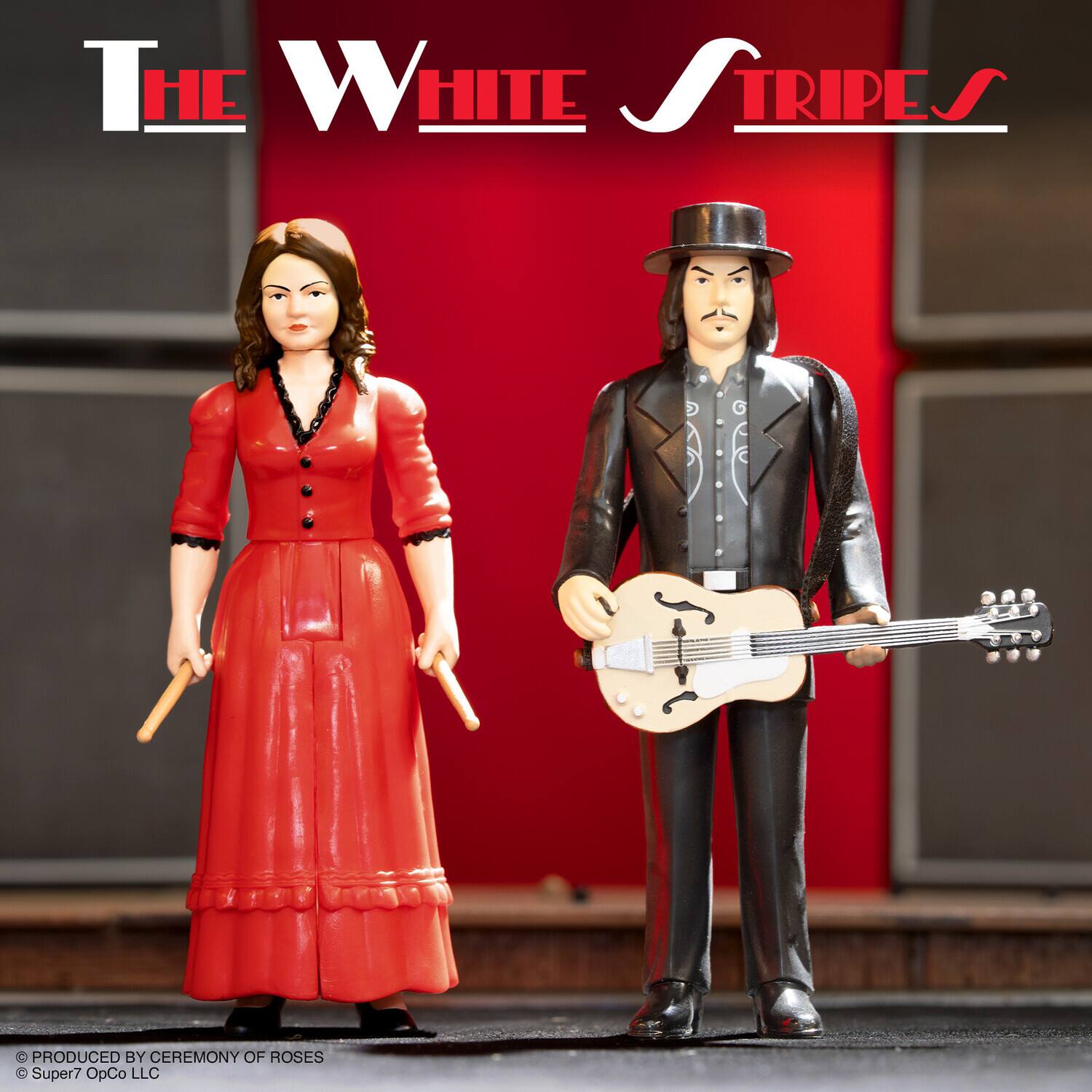 The White Stripes  
Produced by Ceremony of Roses  
© Super7 OpCo LLC