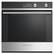 Front. Fisher & Paykel - 24-in Contemporary Oven, 11 Function, Self-cleaning - Stainless Steel Trim.