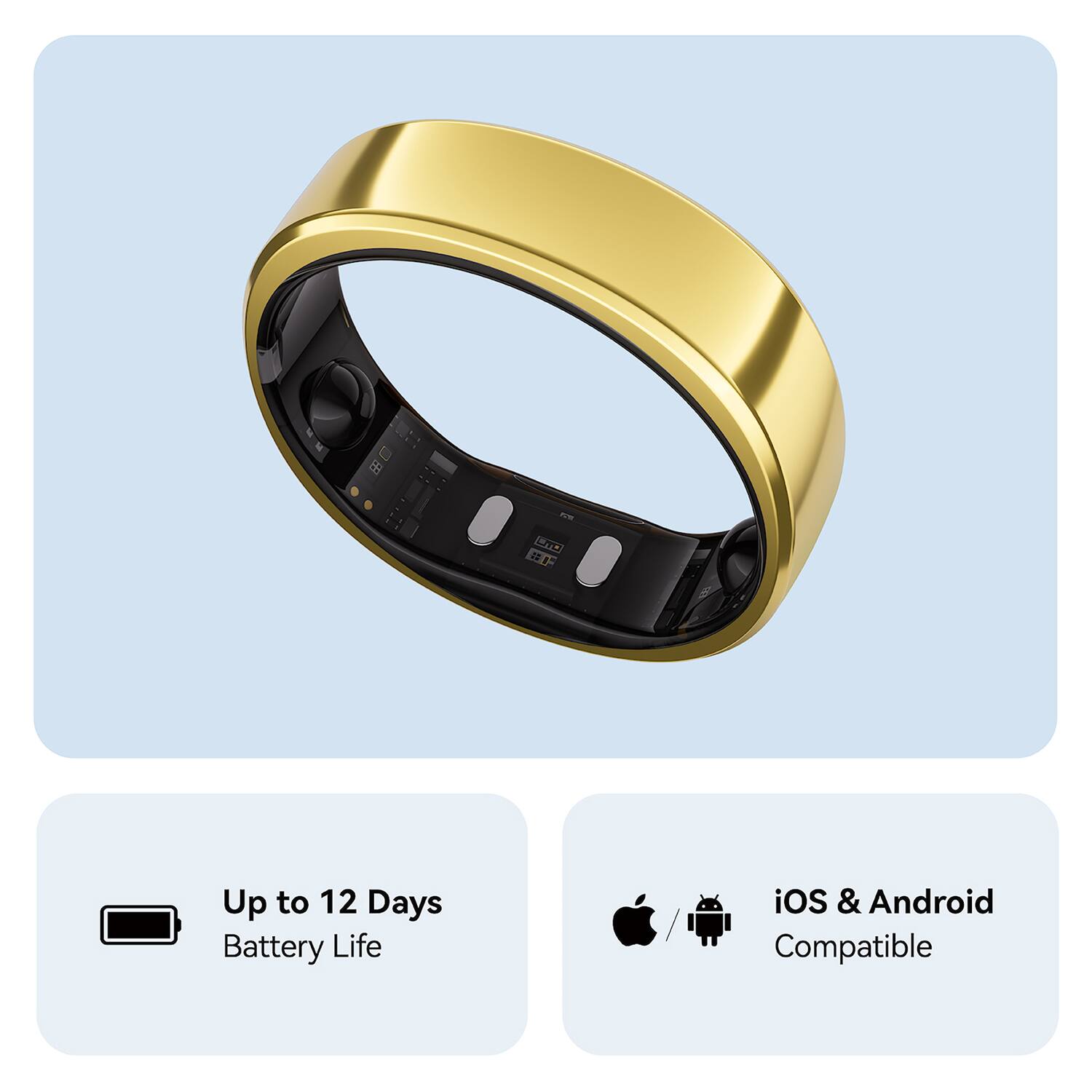 LITE

Up to 12 Days Battery Life

iOS & Android Compatible