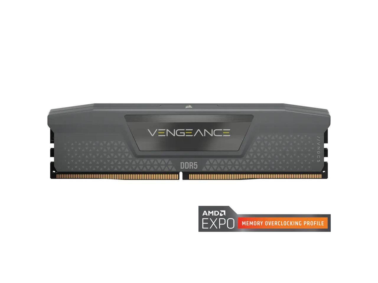 VENGEANCE DDR5  
VNGC5  
AMD EXPO MEMORY OVERCLOCKING PROFILE