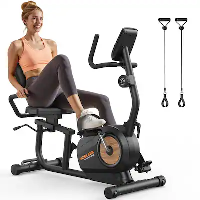 FED Fitness Recumbent Exercise Bike for HomeMagnetic Staionary Bike for Seniors/Adults with Adjustable Seat Black 1-RC - Best Buy FED Fitness Recumbent Exercise Bike for HomeMagnetic Staionary Bike for Seniors/Adults with Adjustable Seat Black 1-RC - Best Buy