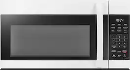 Insignia™ - 1.7 Cu. Ft. Over-the-Range Microwave with 1,000W Cooking Power - White