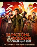 Dungeons & Dragons: Honor Among Thieves - BLU-RAY