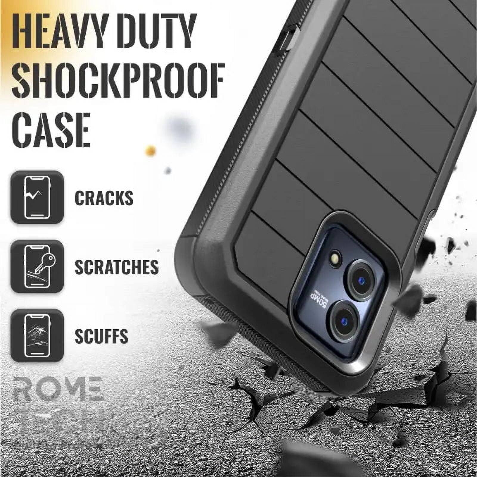 HEAVY DUTY SHOCKPROOF CASE

CRACKS
SCRATCHES
SCUFFS

ROME