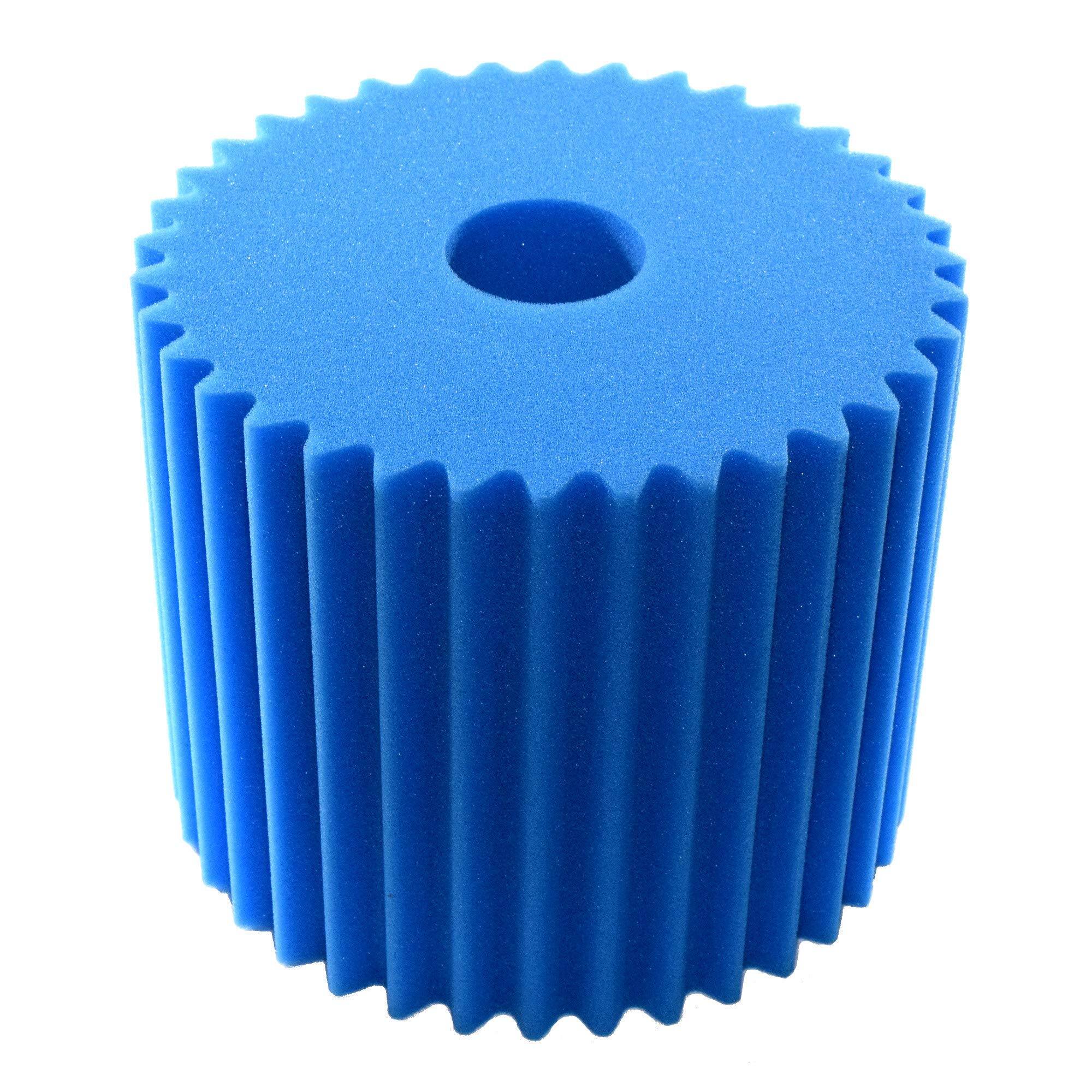 Front. HQRP - HQRP Blue Foam Filter for Electrolux Aerus Centralux Central Vacuums E130 1560 1580 1590 series, 7 x 8.5 in.