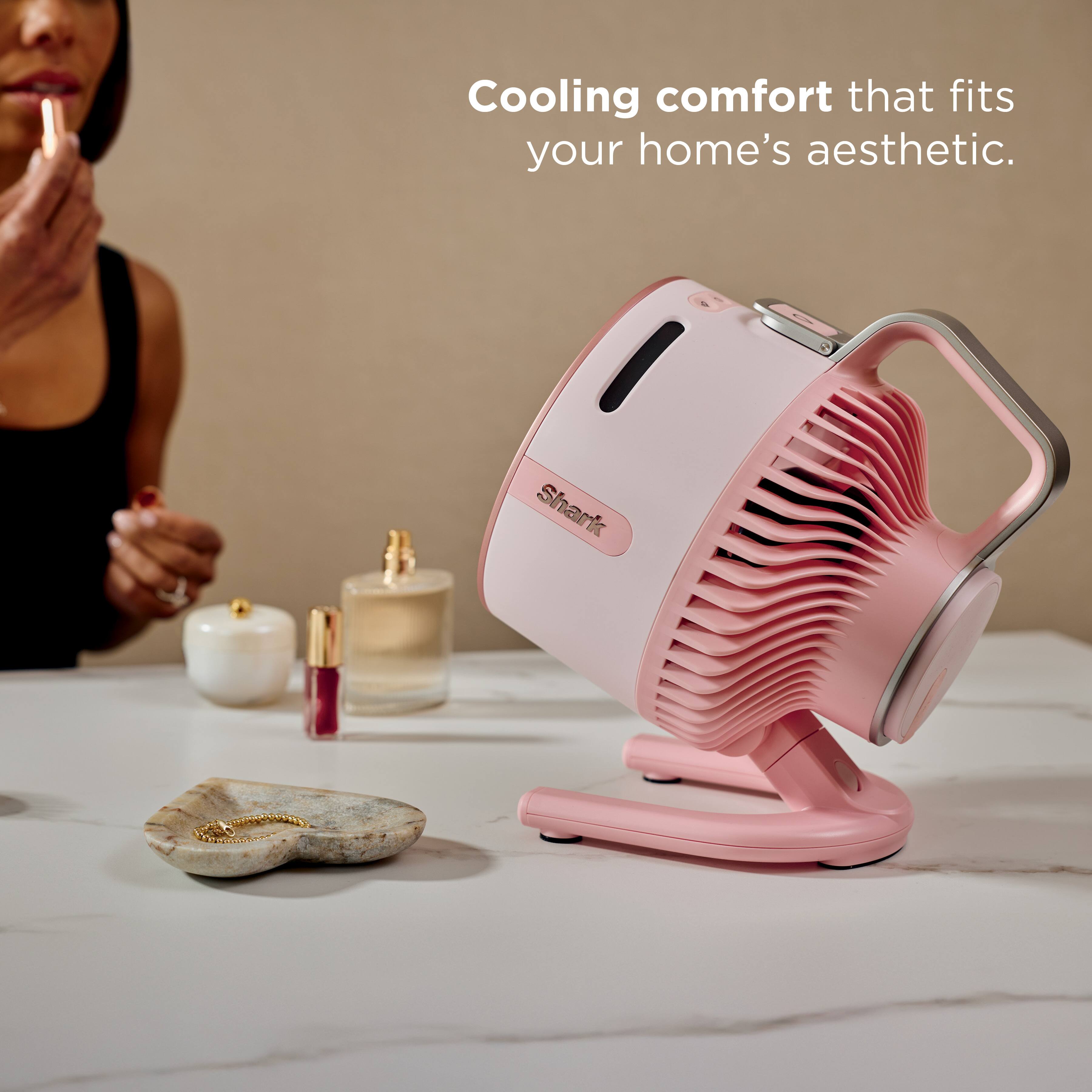 Cooling comfort that fits your home's aesthetic.