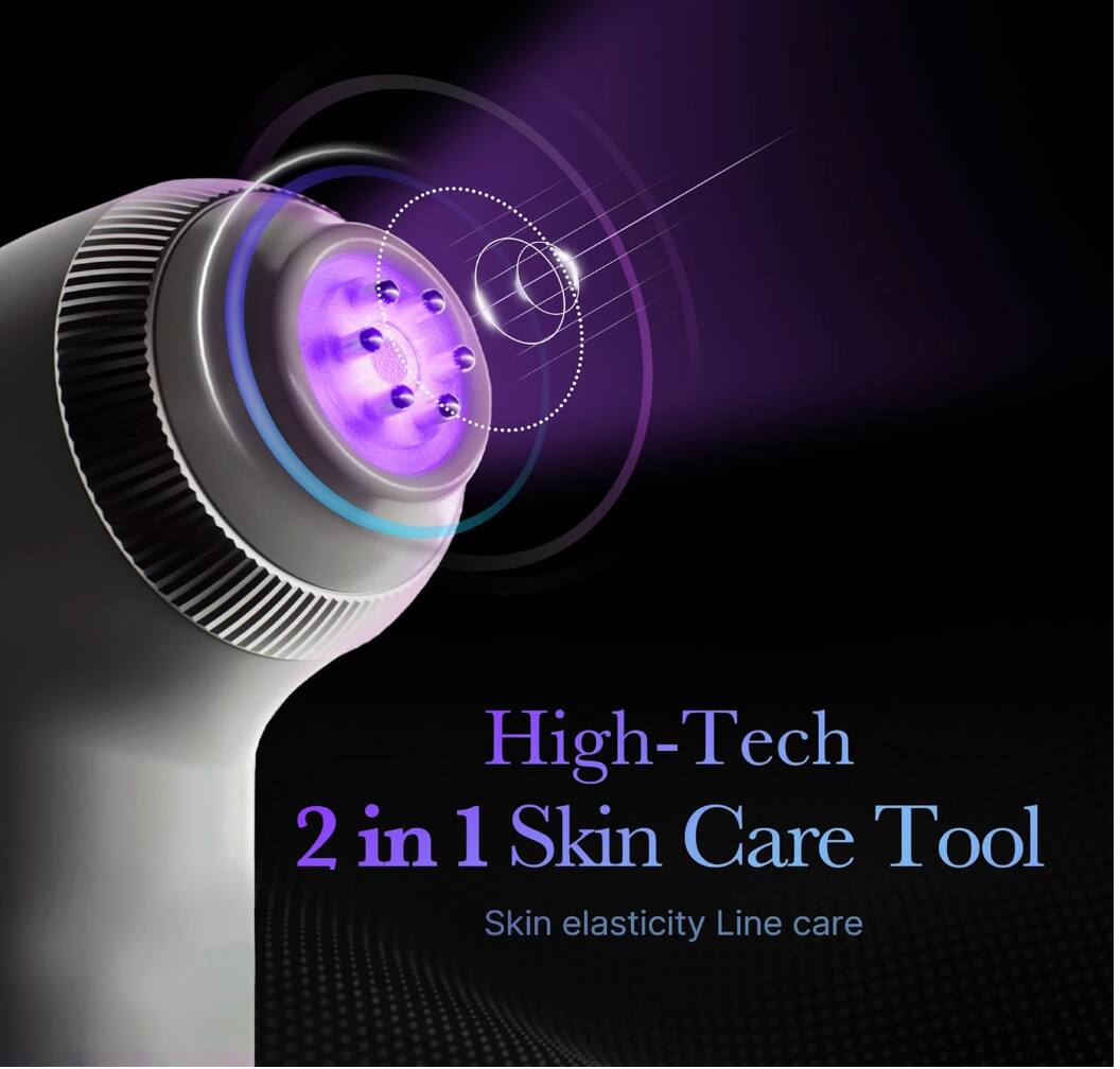 High-Tech 2 in 1 Skin Care Tool  
Skin elasticity Line care