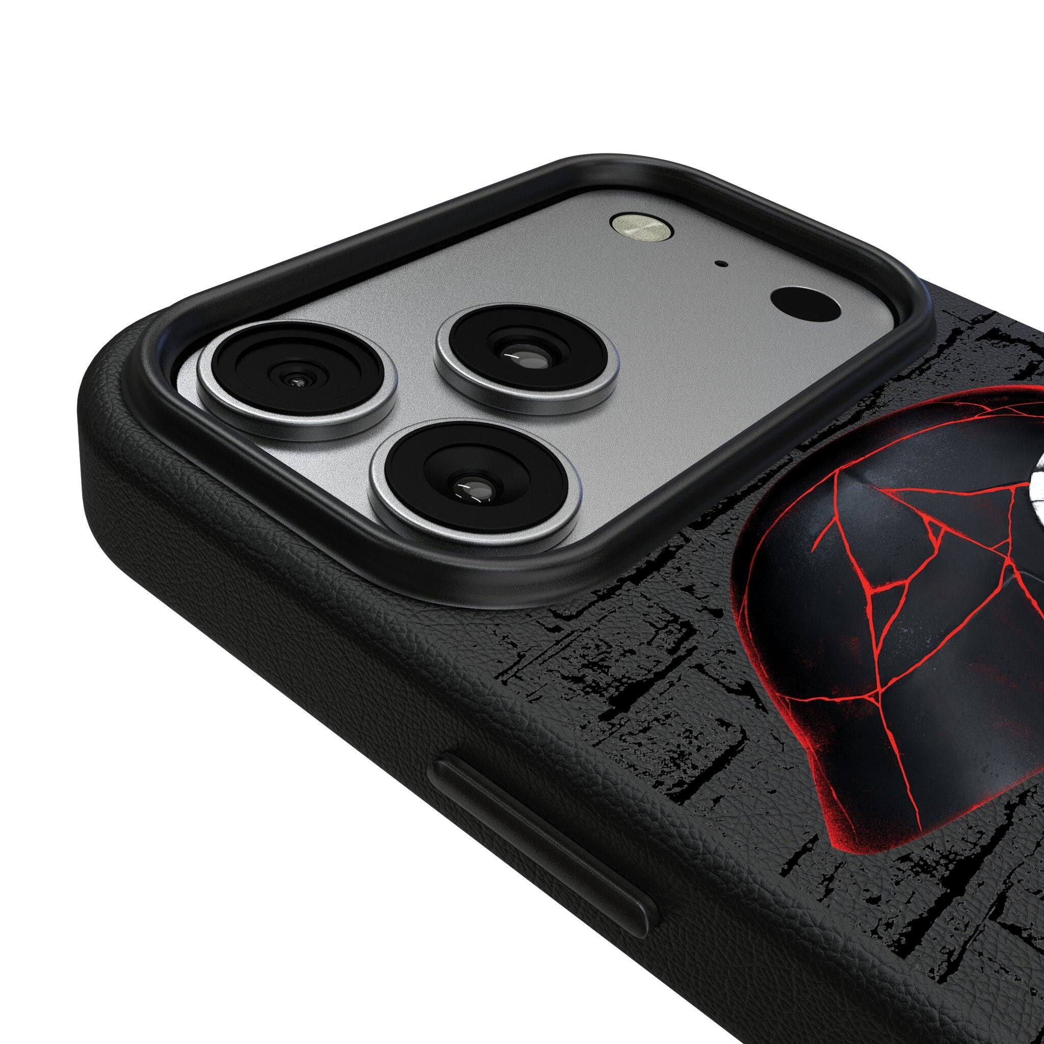 Left. Keyscaper - Star Wars: The Force Awakens Iconic MagSafe Compatible Phone Case - Apple iPhone 17 Pro Max - Kylo Ren.