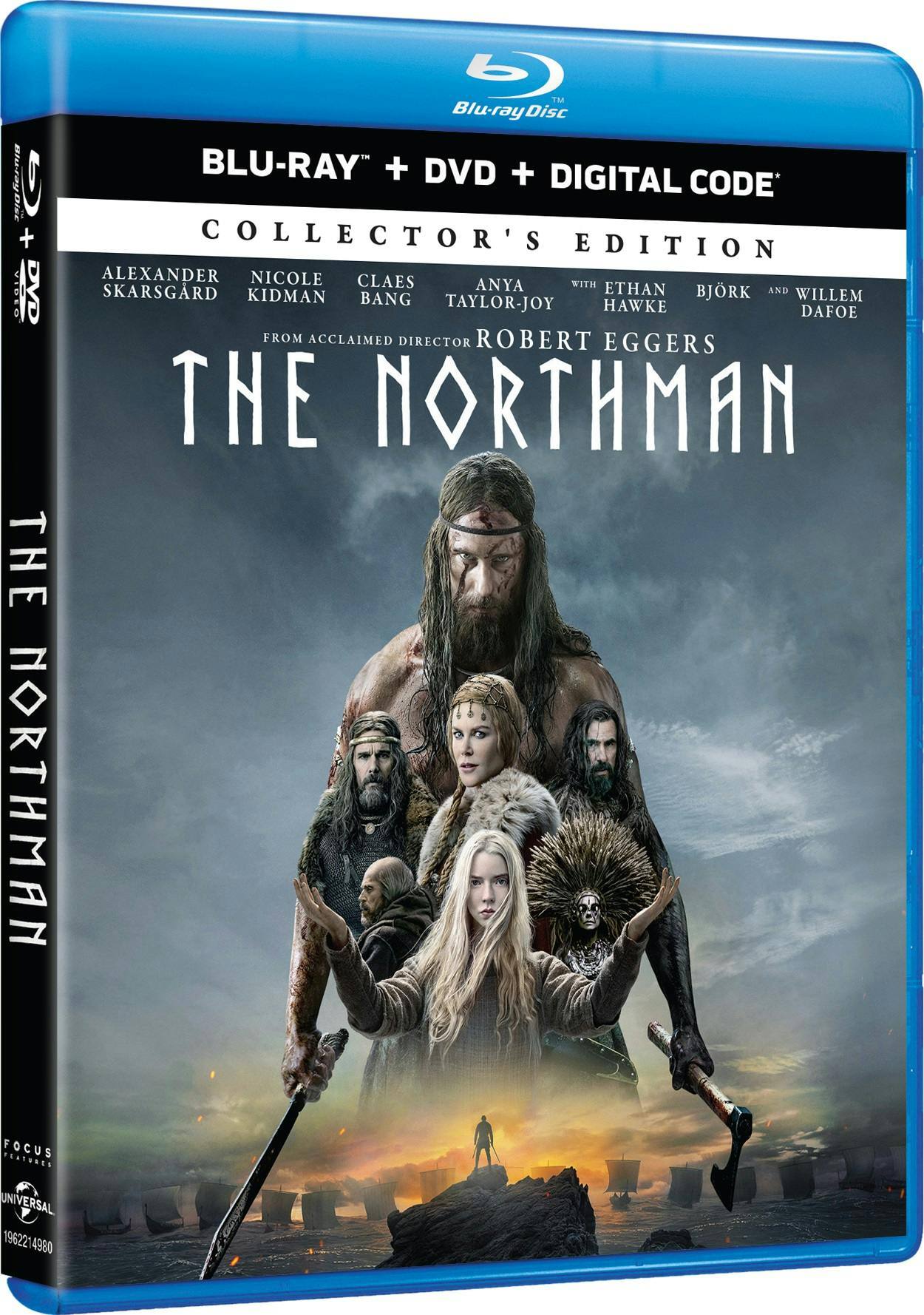 Angle. The Northman (with DVD) [Blu-ray].