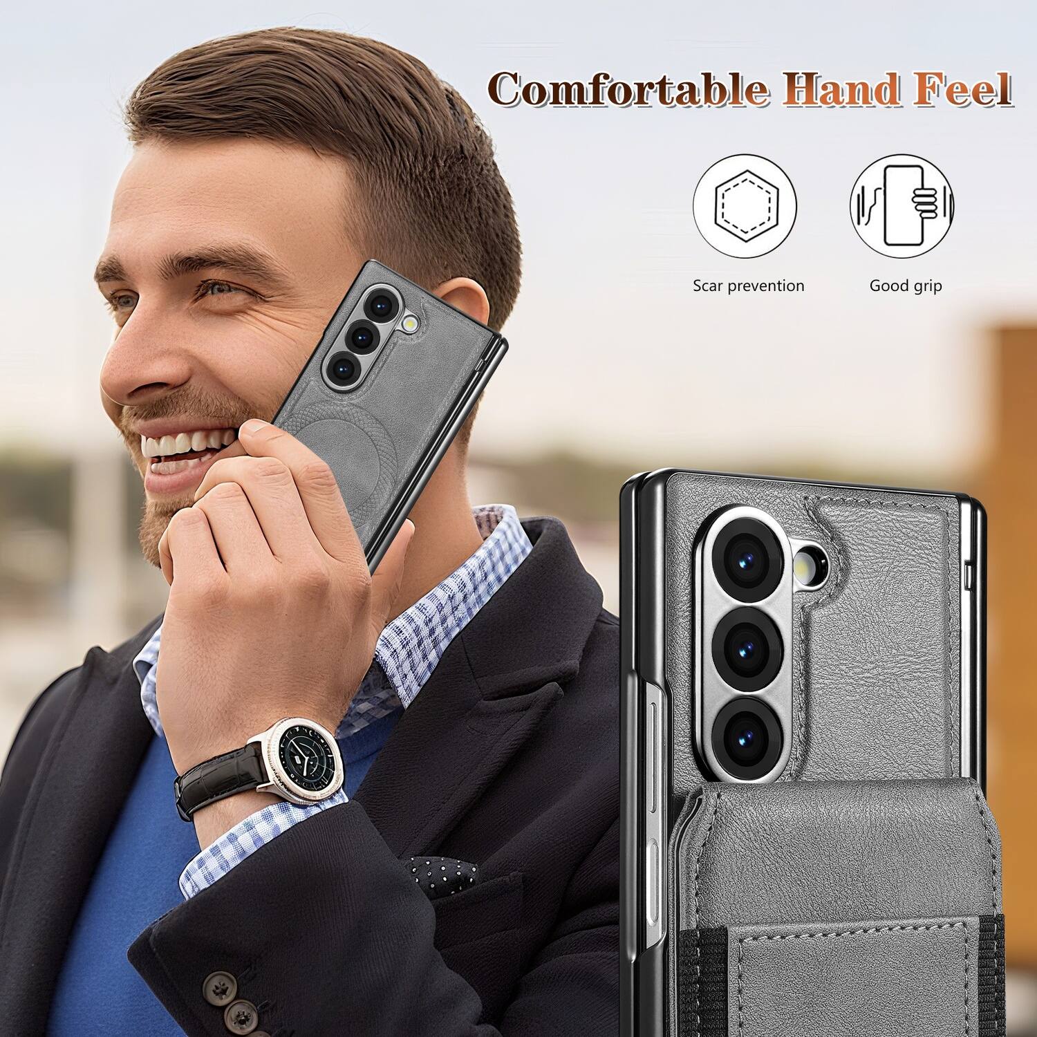 Comfortable Hand Feel  
Scar prevention  
Good grip