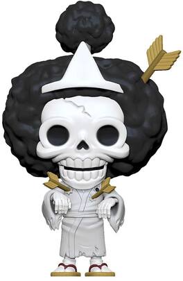 One Piece Funko POP Vinyl Figure | Brook - White