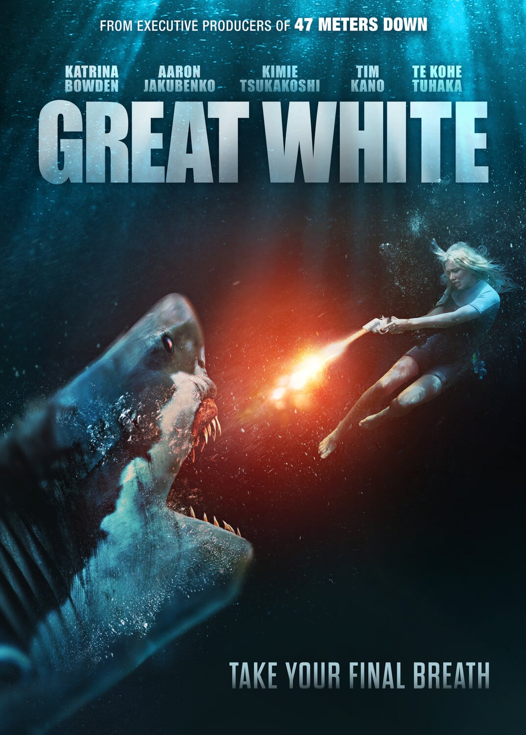 Great White  - DVD