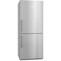 Miele 30" PerfectCool Freestanding Bottom Mount (Clean Touch Steel) - Silver - Front_Zoom