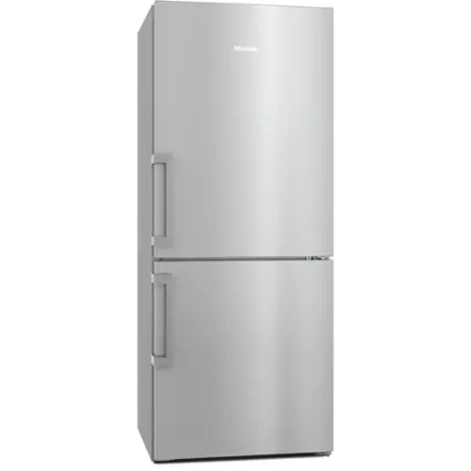 Miele - 30" PerfectCool Freestanding Bottom Mount (Clean Touch Steel) - Silver