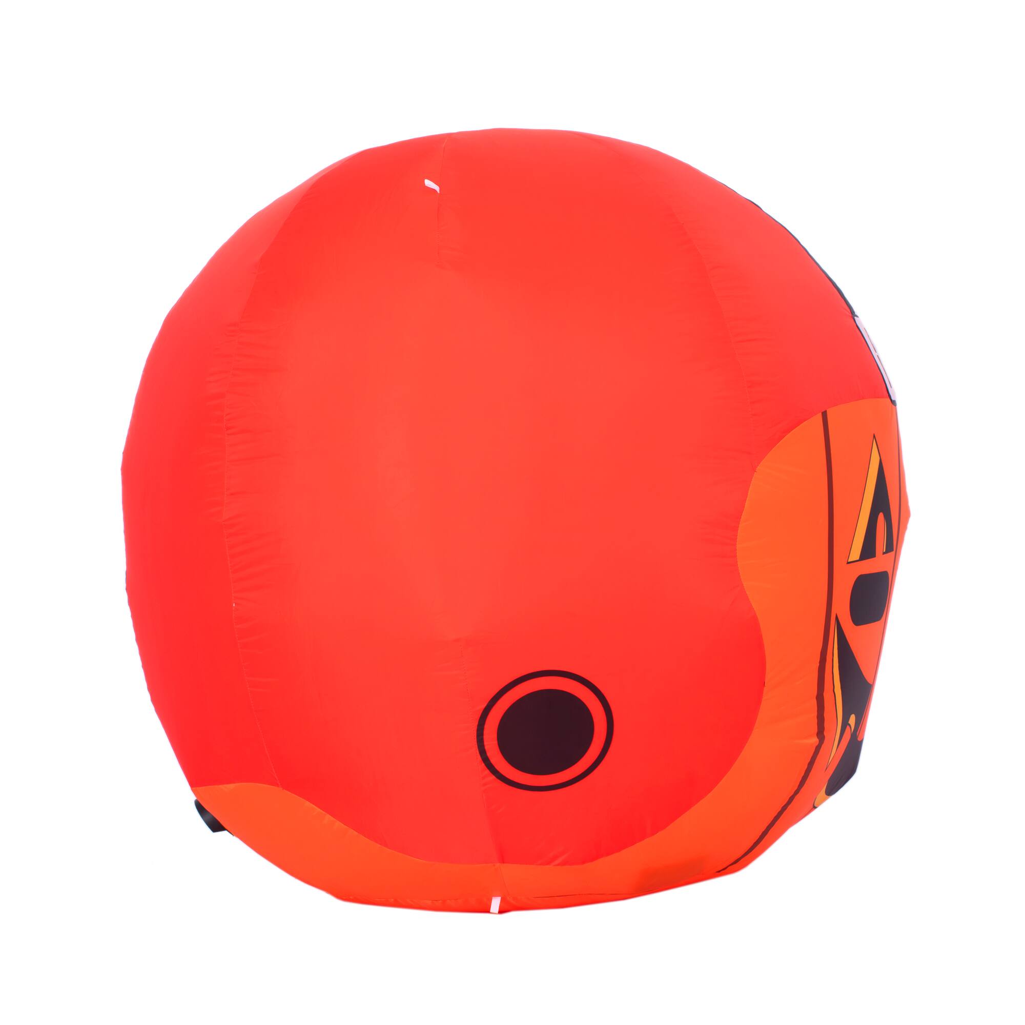 Alt View 2. Sporticulture - Cleveland Browns 4' Inflatable Jack-O'-Helmet - Multicolor.