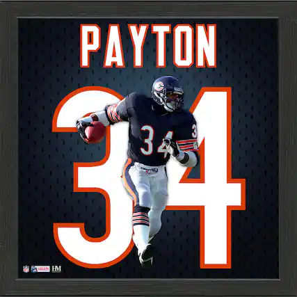 PAYTON
34
GREATS | HM