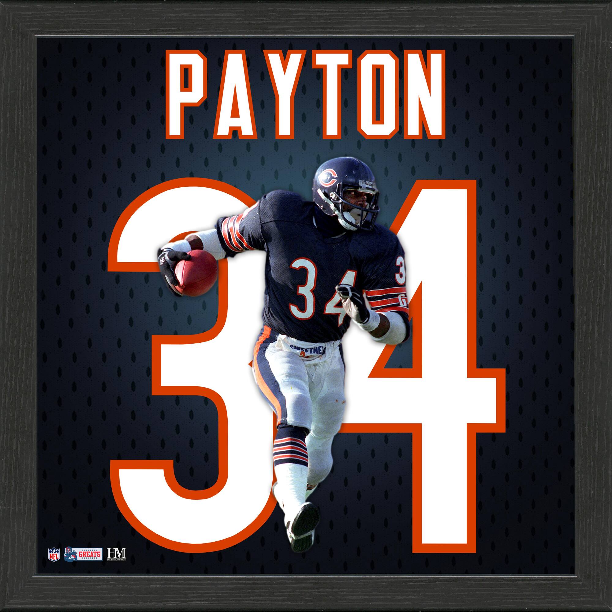 PAYTON  
34  
GREATS | HM