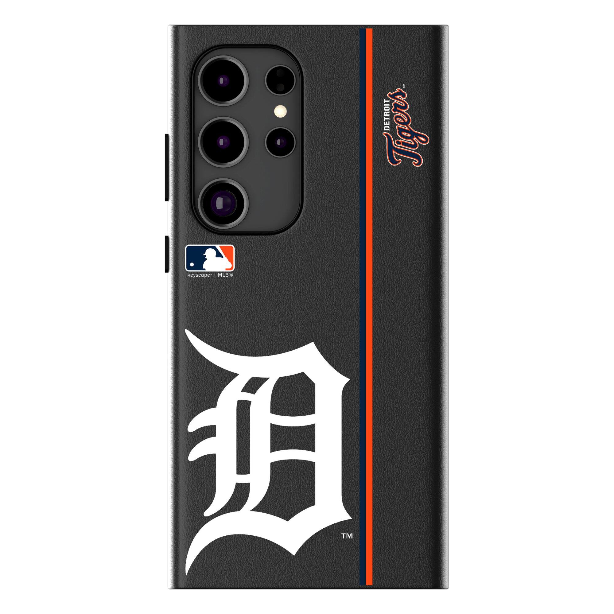 Keyscaper - MLB - Detroit Tigers Galaxy Magnetic Bump Case - S24 - Black price history on PriceWatchPro