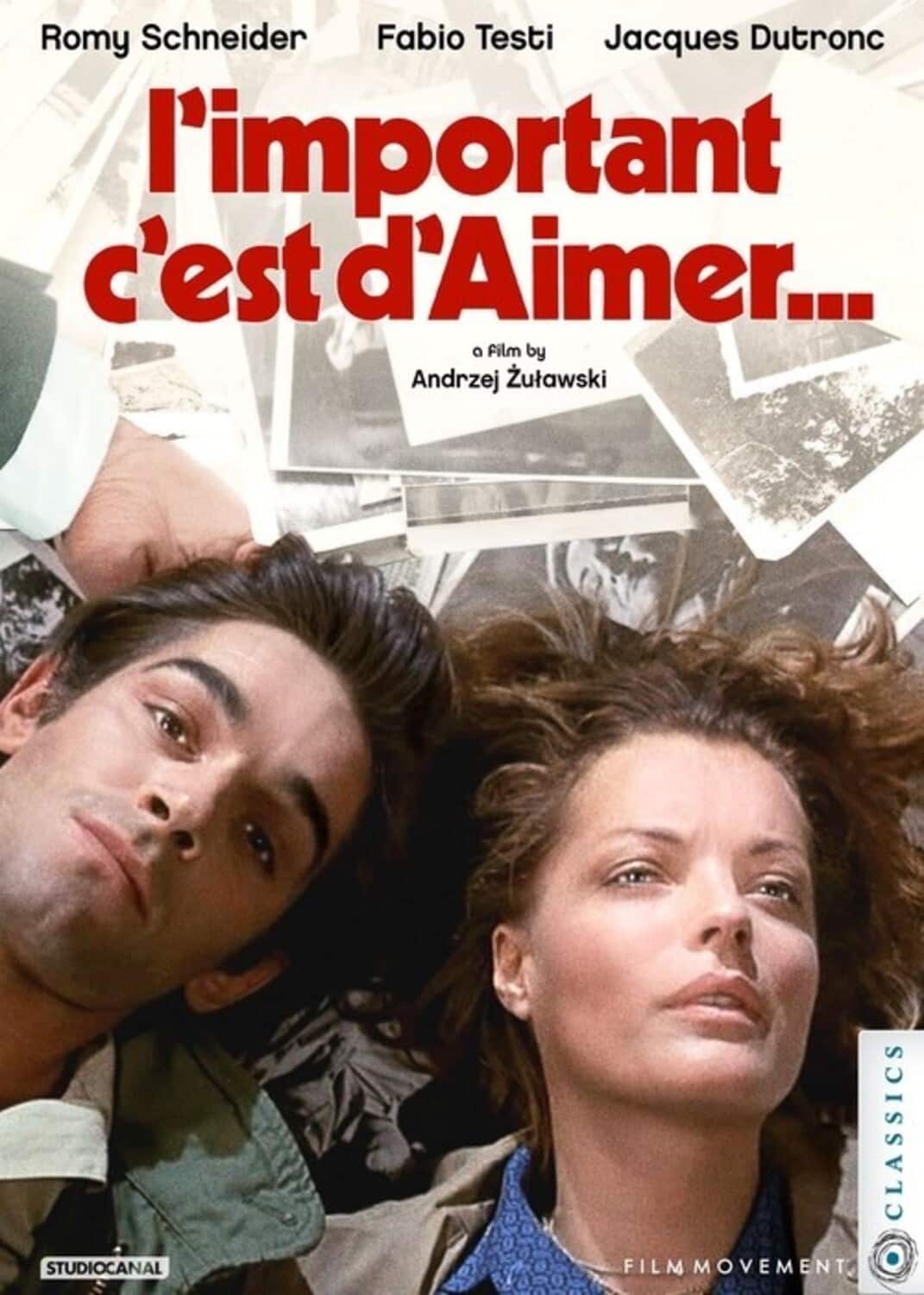 L’Important C’Est D’Aimer  - DVD