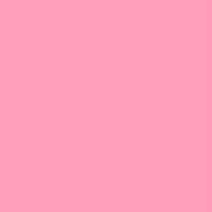 Front. Lee Filters - Lee Filters Medium Pink 24x21" Gel Filter Sheet.